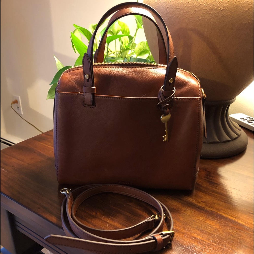 FOSSIL RACHEL SATCHEL EUC